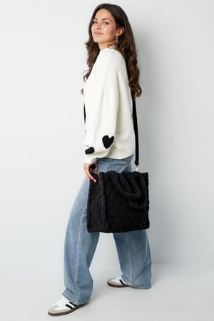 Borsa tote Fuzzy h5 Immagine3
